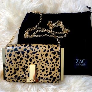 ZAC Zac Posen Leopard Print WOC